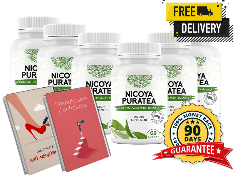 Nicoya PuraTea Bottle Discounted